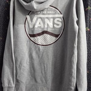 Vans Gray Hoodie for Men